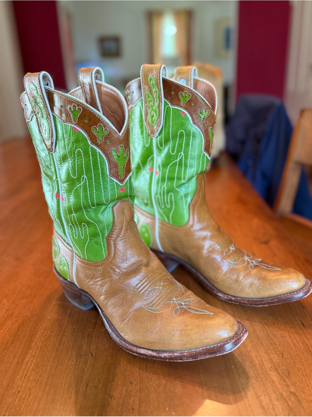 Miron Crosby Paty Boot western cowboy size 9.5